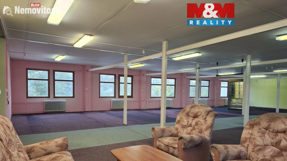 Pronájem obchodního prostoru 260 m², Chomutov