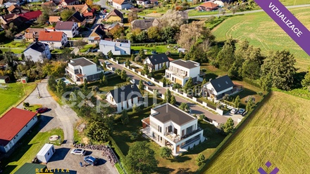 Prodej stavebního pozemku 1 008 m², Lubná