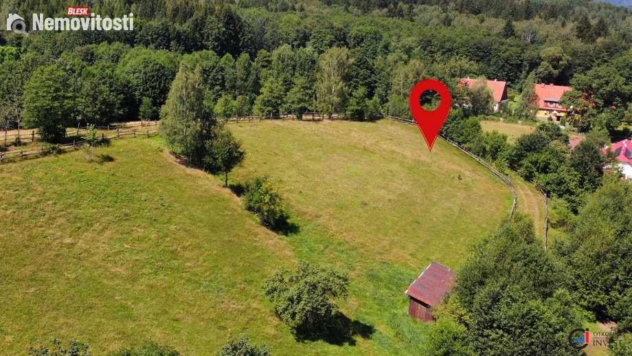 Prodej stavebního pozemku 3 728 m², Olešnice v Orlických horách