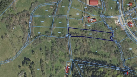 Prodej stavebního pozemku 4 589 m², Olešnice v Orlických horách