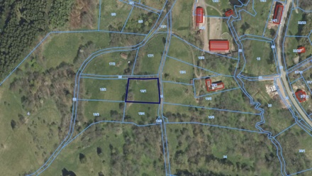 Prodej stavebního pozemku 2 088 m², Olešnice v Orlických horách