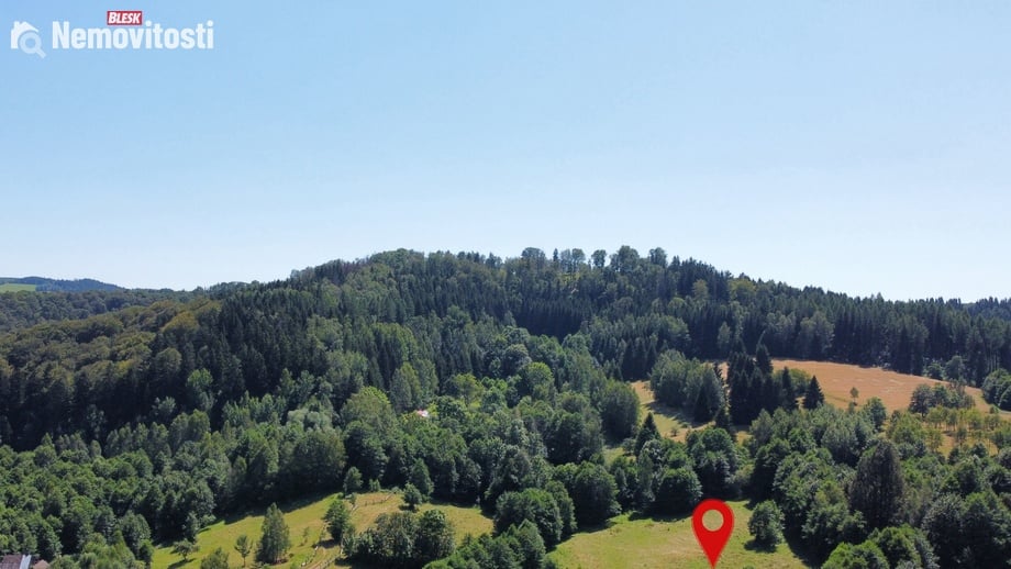 Prodej stavebního pozemku 3 027 m², Olešnice v Orlických horách