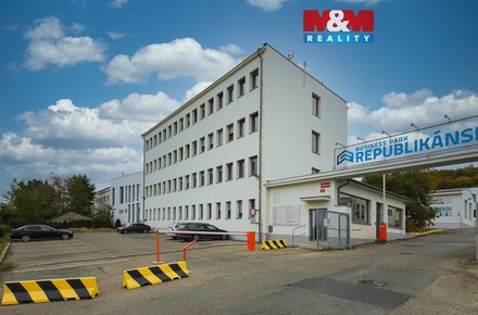 Pronájem kanceláře 15 m², Plzeň 4