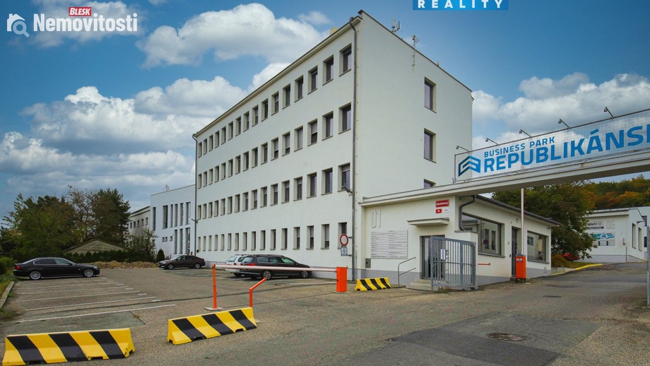 Pronájem kanceláře 15 m², Plzeň 4