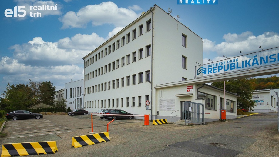 Pronájem kanceláře 15 m², Plzeň 4