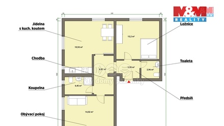 Pronájem bytu 3+kk 67 m², Tachov