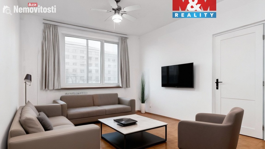 Prodej bytu 1+1 34 m², Hradec Králové