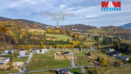 Prodej stavebního pozemku 1 161 m², Jeseník