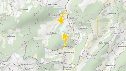 Prodej pole 36 164 m², Pnětluky