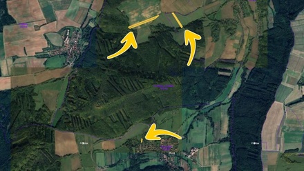 Prodej pole 36 164 m², Pnětluky