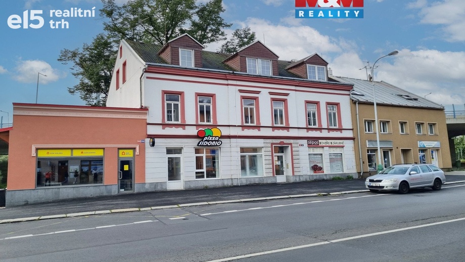 Pronájem kanceláře 22 m², Karlovy Vary