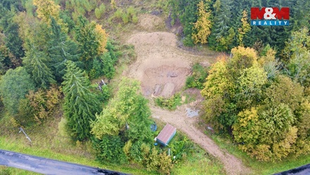 Prodej stavebního pozemku 2 024 m², Červená Voda