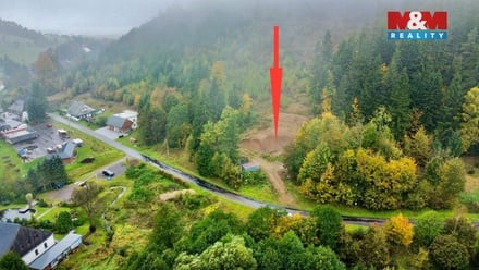 Prodej stavebního pozemku 2 024 m², Červená Voda