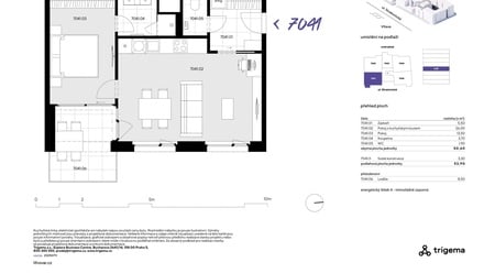 Prodej bytu 2+kk 50 m², Praha - Smíchov