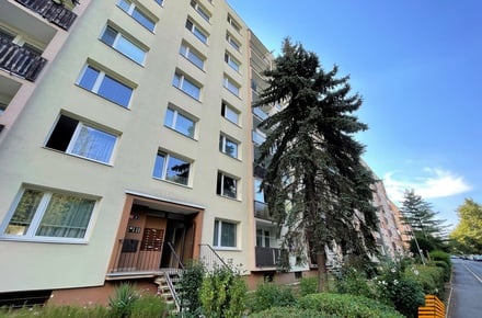 Pronájem bytu 1+1 36 m², Ústí nad Labem - Severní Terasa