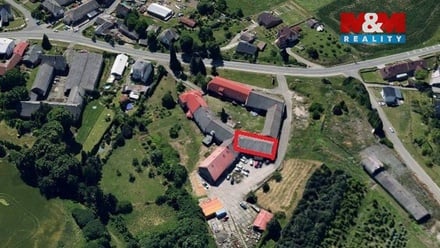 Pronájem výrobního prostoru 310 m², Opava (nečleněná část města)