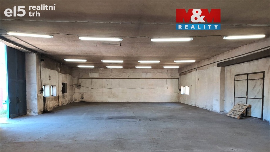 Pronájem výrobního prostoru 310 m², Opava (nečleněná část města)