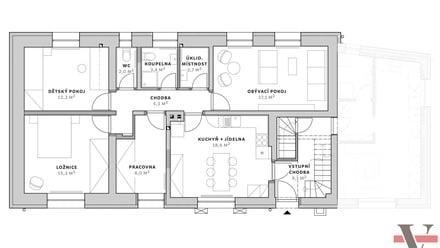 Prodej bytu 4+kk 96 m², Nýrsko - Bystřice nad Úhlavou