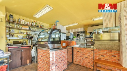 Pronájem restaurace 62 m², Praha 8