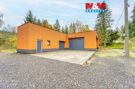 Prodej výrobního prostoru 150 m², Nejdek