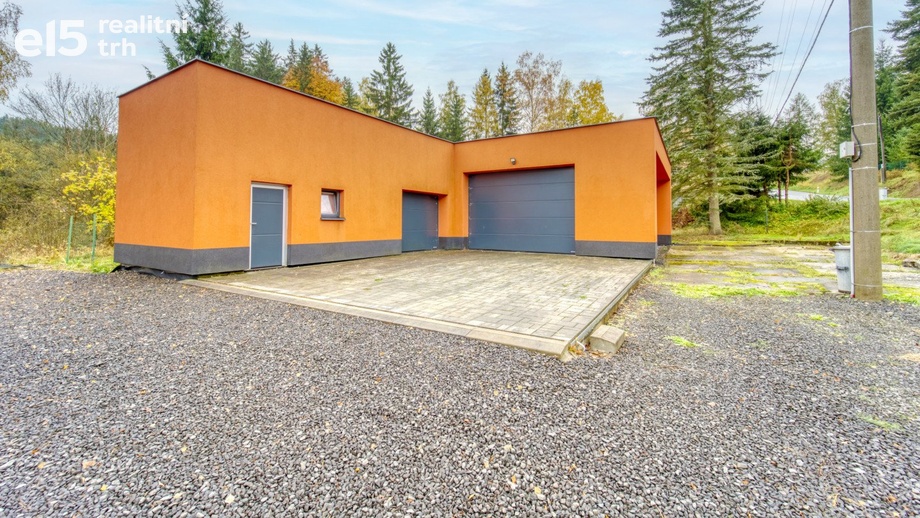 Prodej výrobního prostoru 150 m², Nejdek