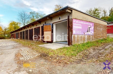 Prodej garáže 17 m², Zlín