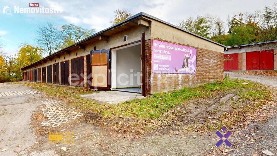 Prodej garáže 17 m², Zlín