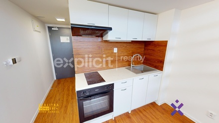 Pronájem bytu 1+kk 29 m², Zlín
