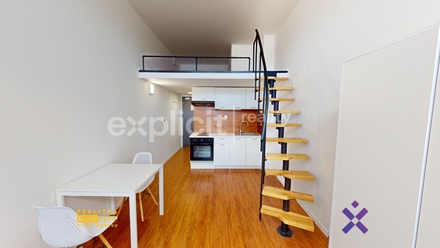 Pronájem bytu 1+kk 29 m², Zlín