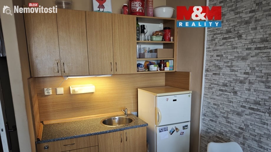 Pronájem bytu 1+kk 29 m², Ostrava - Moravská Ostrava a Přívoz