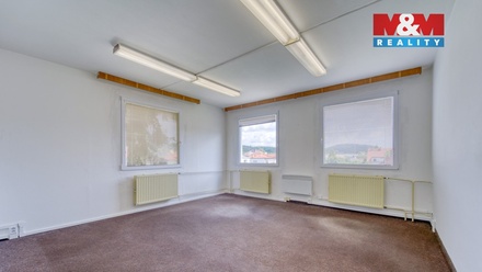 Pronájem kanceláře 205 m², Sušice