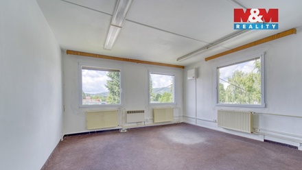 Pronájem kanceláře 205 m², Sušice