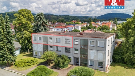 Pronájem kanceláře 205 m², Sušice