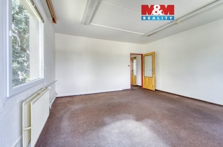 Pronájem kanceláře 205 m², Sušice