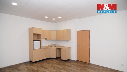 Pronájem kanceláře 31 m², Ostrava - Moravská Ostrava a Přívoz