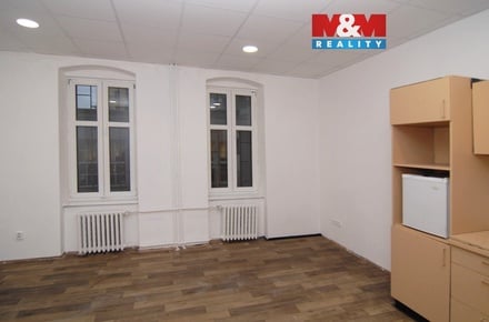 Pronájem kanceláře 31 m², Ostrava - Moravská Ostrava a Přívoz