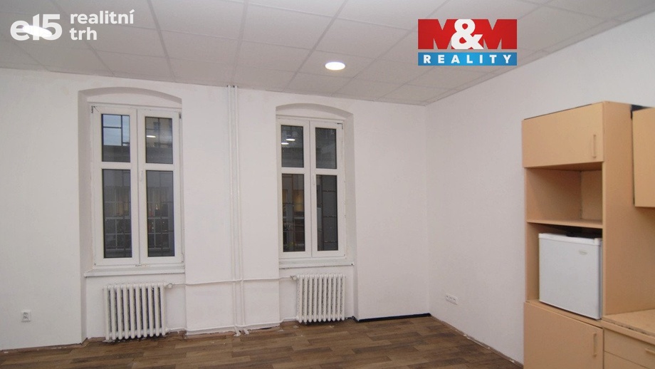Pronájem kanceláře 31 m², Ostrava - Moravská Ostrava a Přívoz