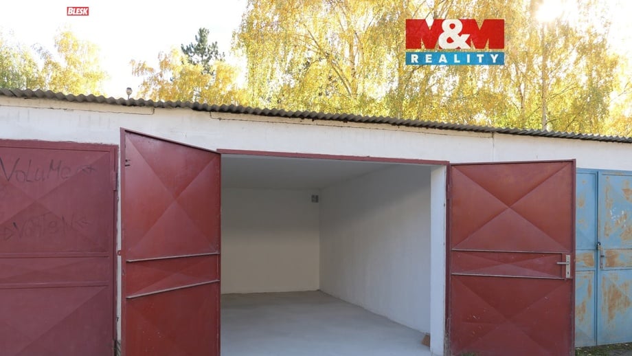 Prodej garáže 20 m², Králův Dvůr