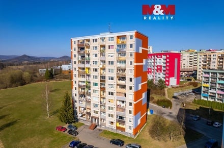 Pronájem bytu 2+1 35 m², Česká Lípa