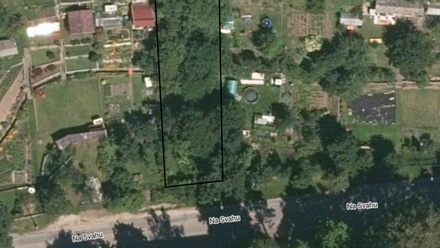 Prodej zahrady 477 m², Český Krumlov