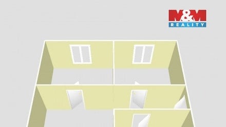 Pronájem bytu 2+1 58 m², Ostrava-Jih