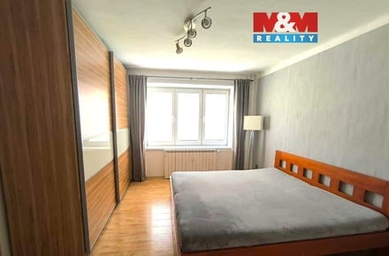 Pronájem bytu 2+1 58 m², Ostrava-Jih