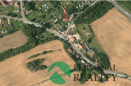 Prodej stavebního pozemku 800 m², Slaný - Kvíc