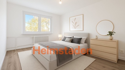 Pronájem bytu 2+1 52 m², Karviná-Nové Město - Karviná - Nové město