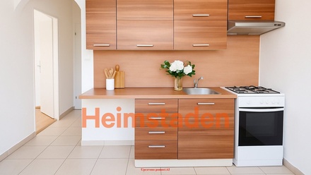 Pronájem bytu 2+1 52 m², Karviná-Nové Město - Karviná - Nové město