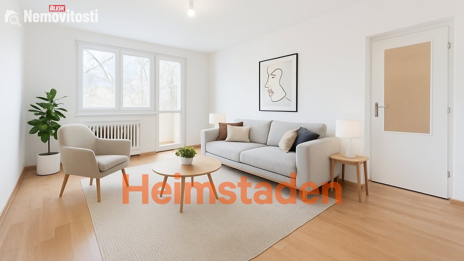 Pronájem bytu 2+1 52 m², Karviná-Nové Město - Karviná - Nové město