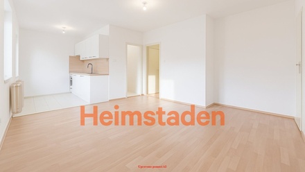 Pronájem bytu 2+kk 40 m², Karviná-Nové Město - Karviná - Nové město