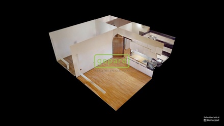 Pronájem bytu 2+kk 40 m², Ústí nad Labem-Severní Terasa