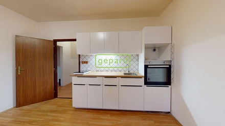 Pronájem bytu 2+kk 40 m², Ústí nad Labem-Severní Terasa