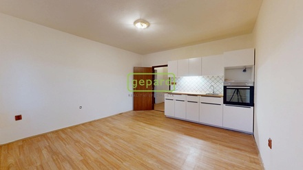 Pronájem bytu 2+kk 40 m², Ústí nad Labem-Severní Terasa